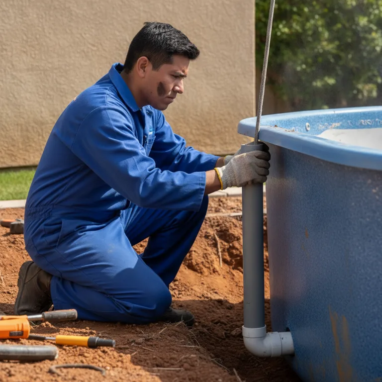 Instalación de Albercas servicio en Santiago de Queretaro